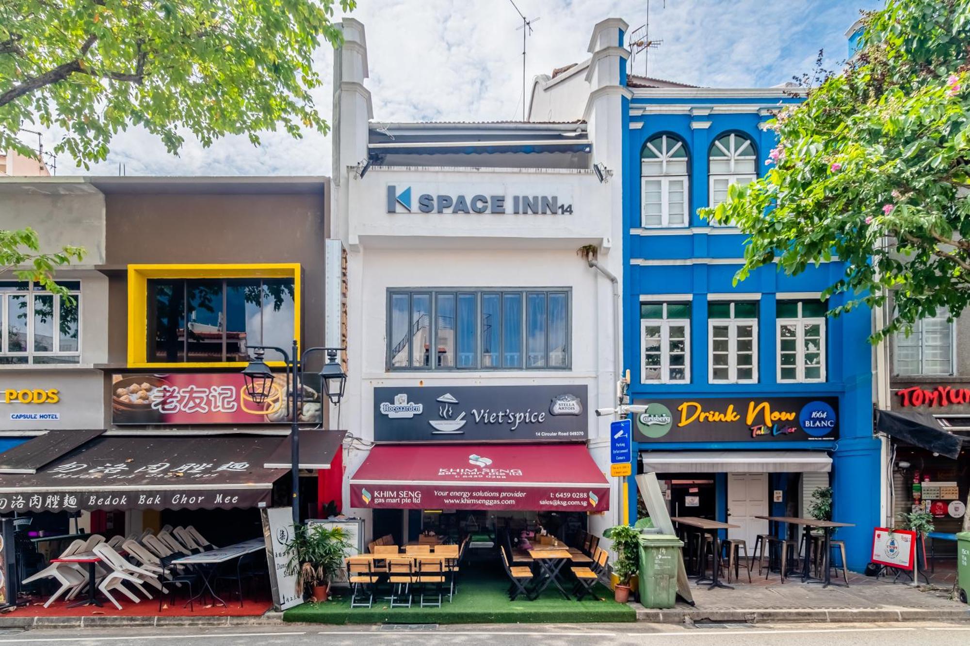 סינגפור K Space Inn 14 מראה חיצוני תמונה